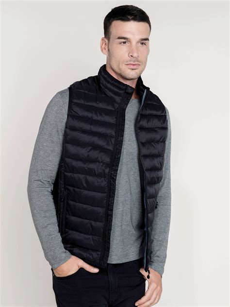 Sir men's sleeveless down jacket 